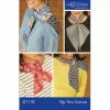Indygo Junction Purses & Accessories Slip-Thru Scarves Pattern, PDF Download