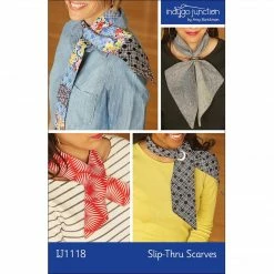 Indygo Junction Purses & Accessories Slip-Thru Scarves Pattern, PDF Download