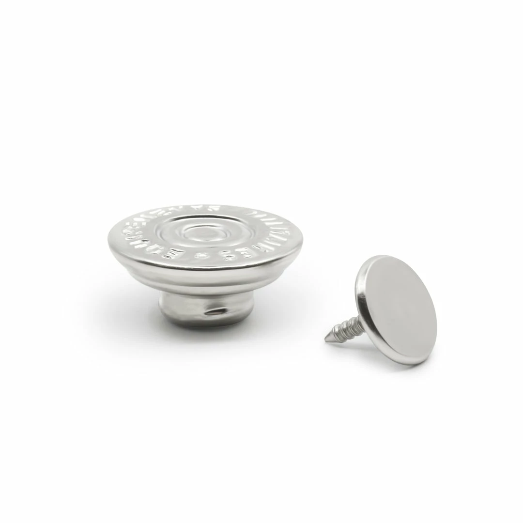 Dritz Buttons & Cover Buttons 5/8" Dungaree Buttons, 4 Pc 6 Dritz Buttons & Cover Buttons 5/8" Dungaree Buttons, 4 Pc