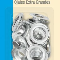 Dritz 7/16" Extra-Large Eyelets, 10 Sets