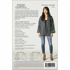 Indygo Junction Apparel Swing Jacket Pattern