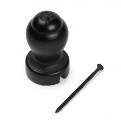 Dritz Wood Finial & Neck Screw Replacement Parts