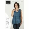 Indygo Junction Apparel Asymmetrical Top & Tunic Pattern 2 Indygo Junction Apparel Asymmetrical Top & Tunic Pattern
