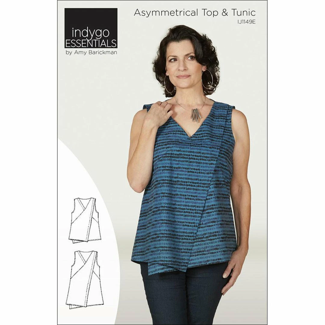 Indygo Junction Apparel Asymmetrical Top & Tunic Pattern 3 Indygo Junction Apparel Asymmetrical Top & Tunic Pattern