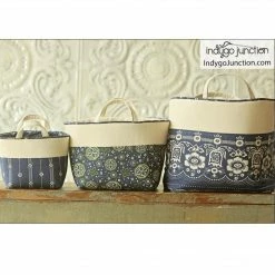 Indygo Junction Home & Storage Banded Nesting Baskets Pattern
