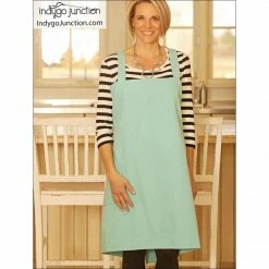Indygo Junction Origami Apron Pattern, PDF Download Aprons