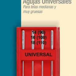 Dritz Universal Machine Needles, 4 Pc Needles & Accessories