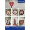 Indygo Junction Hearth & Home Holiday Ornament Pattern, PDF Download