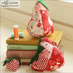 Indygo Junction Home & Storage Patchwork Pincushions Pattern, PDF Download