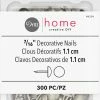 Dritz Decorative Nails & Tacks 7/16" Smooth Decorative Nails, 300 Pc