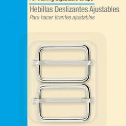 Dritz 1" Adjustable Slide Buckles