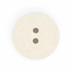 Dritz Buttons & Cover Buttons Recycled Cotton Round Button, 18mm, 3 Pc