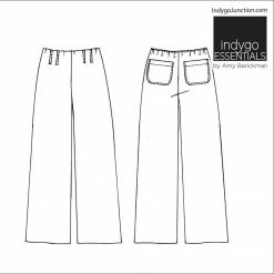 Indygo Junction Artisan Pants Pattern