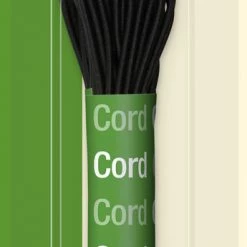 Dritz Elastics Round Cord Elastic, Black, 5 Yd