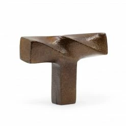 Dritz Cast Iron Twist Knob, Bronze Outlet