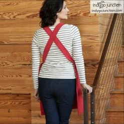 Indygo Junction Aprons Bistro Apron Pattern