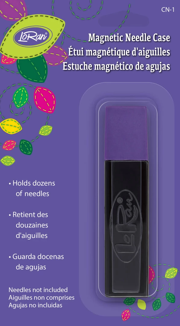 LoRan Embroidery Magnetic Needle Case 3 LoRan Embroidery Magnetic Needle Case