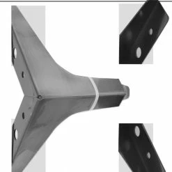 Dritz Metal Corner Legs, 2 Pc