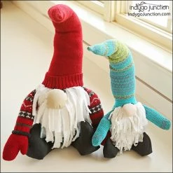 Indygo Junction Show Your Spirit Gnomes Pattern Crafts & Toys