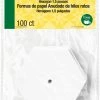 Dritz 1-1/2" Hexagon Paper Piecing Shapes, 100 Pc