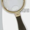 Dritz Scissors & Tools 3-1/4" Ergonomic Handle Magnifier 2 Dritz Scissors & Tools 3-1/4" Ergonomic Handle Magnifier