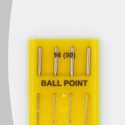 Dritz Ballpoint Machine Needles, 4 Pc