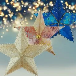Dritz FabriFlair Ornament Kit Star Crafts & Toys