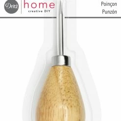 Dritz Awl With Wooden Handle Tools & Accessories