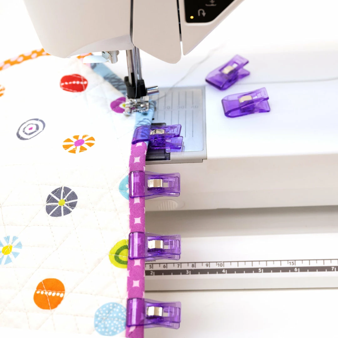 Dritz Fabric & Craft Clips, Purple, 12 Pc 8 Dritz Fabric & Craft Clips, Purple, 12 Pc