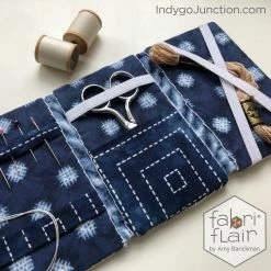 Indygo Junction Navette Needlecase Fabriflair Kit 16 Indygo Junction Navette Needlecase Fabriflair Kit