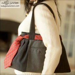 Indygo Junction Thrifted Fashion Bag Pattern, PDF Download