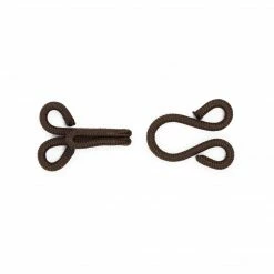 Dritz Covered Hooks & Eyes, 2 Pc
