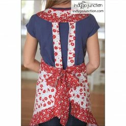 Indygo Junction All Day Apron Pattern, Shippable Aprons