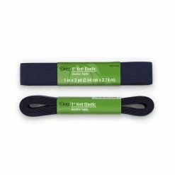 Dritz 1" Knit Elastic, Navy, 3 Yd 7 Dritz 1