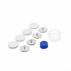 Dritz Cover Button Kit, Nickel 41 Dritz Cover Button Kit, Nickel