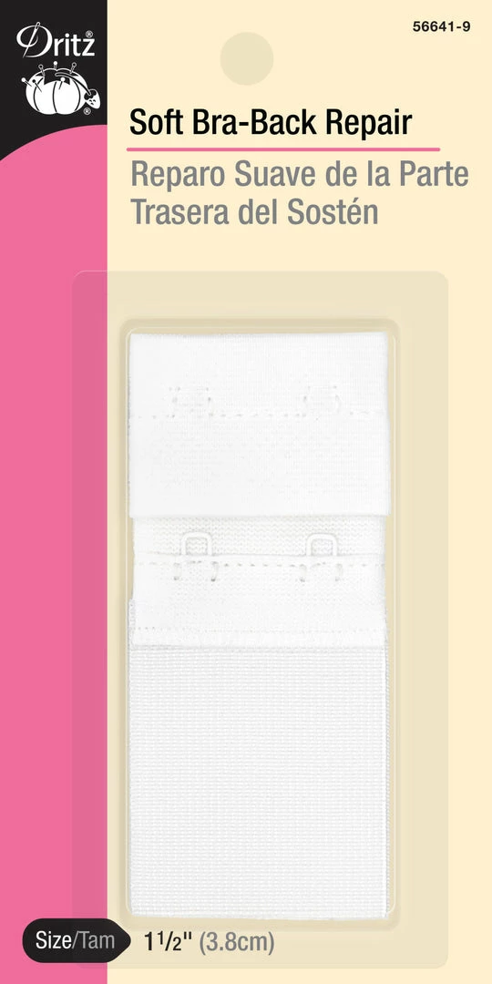 Dritz Soft Bra-Back Repair, White 7 Dritz Soft Bra-Back Repair, White