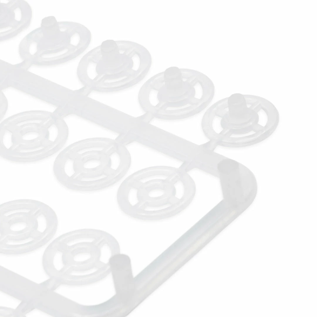 Dritz 5/16" Sew-On Snaps, 12 Sets, Clear 4 Dritz 5/16" Sew-On Snaps, 12 Sets, Clear
