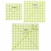 Omnigrid Non-Slip Square Ruler Value Pack (6-1/2", 8-1/2", 10-1/2")
