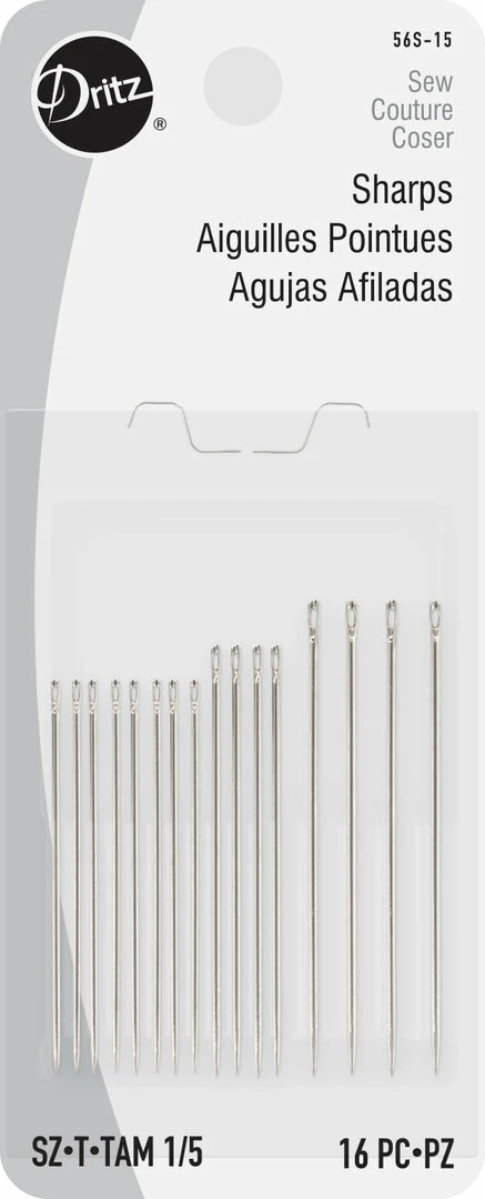 Dritz Sharps Hand Needles Needles & Accessories 18 Dritz Sharps Hand Needles Needles & Accessories