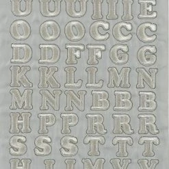 Dritz Embroidery Iron-on Letters, 1 Sheet Lettering & Embellishments