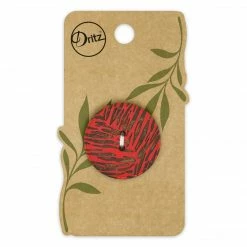 Dritz Sustainable Coconut Round Button, 30mm Buttons & Cover Buttons