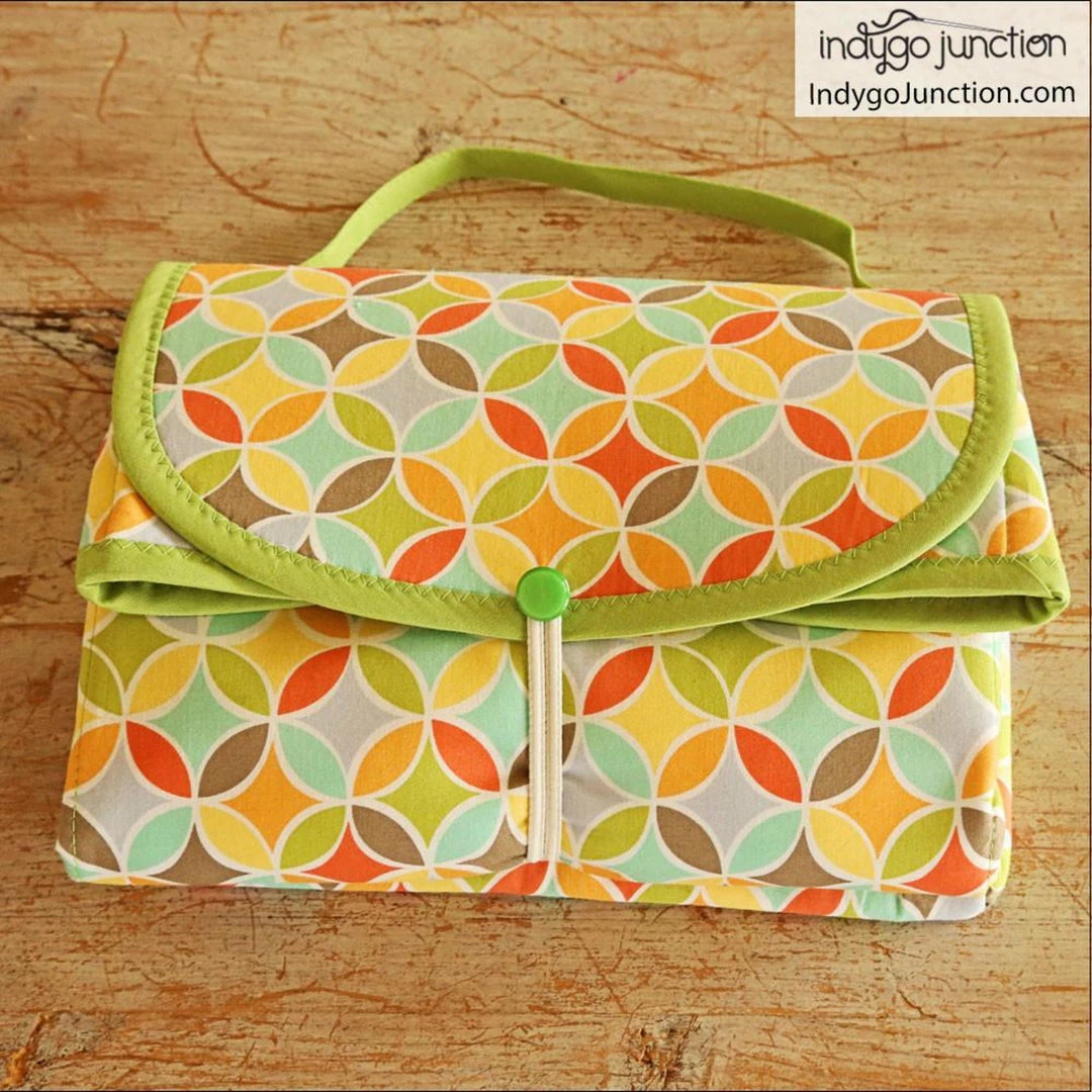 Indygo Junction Take-Along Diaper Changing Mat Pattern Home & Storage 9 Indygo Junction Take-Along Diaper Changing Mat Pattern Home & Storage