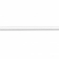 Dritz Round Cord Elastic, White Elastics