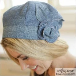 Indygo Junction Banded Beret Hat Pattern, PDF Download Purses & Accessories