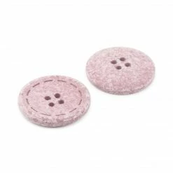 Dritz Recycled Cotton Round Stitch Button, 25mm, 2 Pc Buttons & Cover Buttons 27 Dritz Recycled Cotton Round Stitch Button, 25mm, 2 Pc Buttons & Cover Buttons