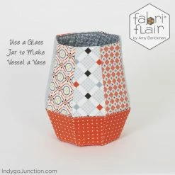 Indygo Junction Vase & Vessels Fabriflair Pattern Crafts & Toys