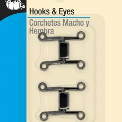Dritz Hooks & Eyes, 2 Sets 17 Dritz Hooks & Eyes, 2 Sets