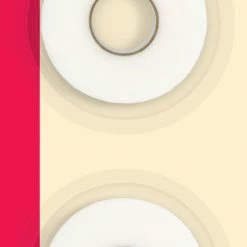 Dritz Adhesives & Tape Stitch Witchery Fusible Bonding Web, Regular Weight, White