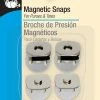 Dritz 3/4" Square Magnetic Snaps, 2 Sets 2 Dritz 3/4" Square Magnetic Snaps, 2 Sets