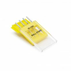 Dritz Ballpoint Machine Needles, 4 Pc